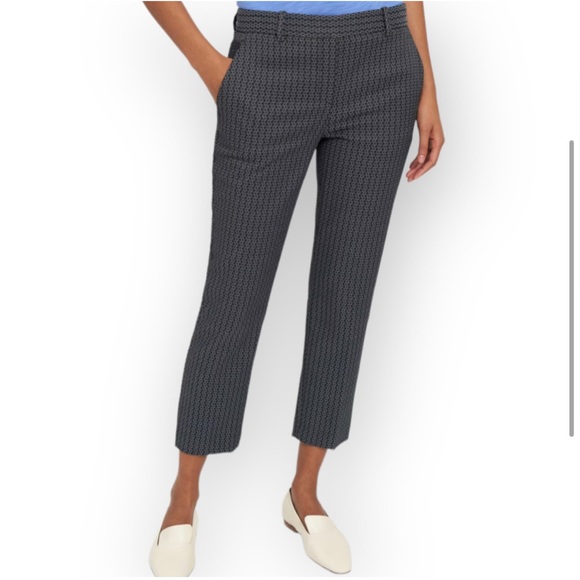 Theory Treeca 2 Slim Crop Pant in Size 4 - Picture 2 of 9